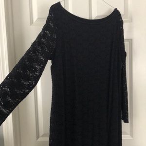 Little black Maternity dress, size L